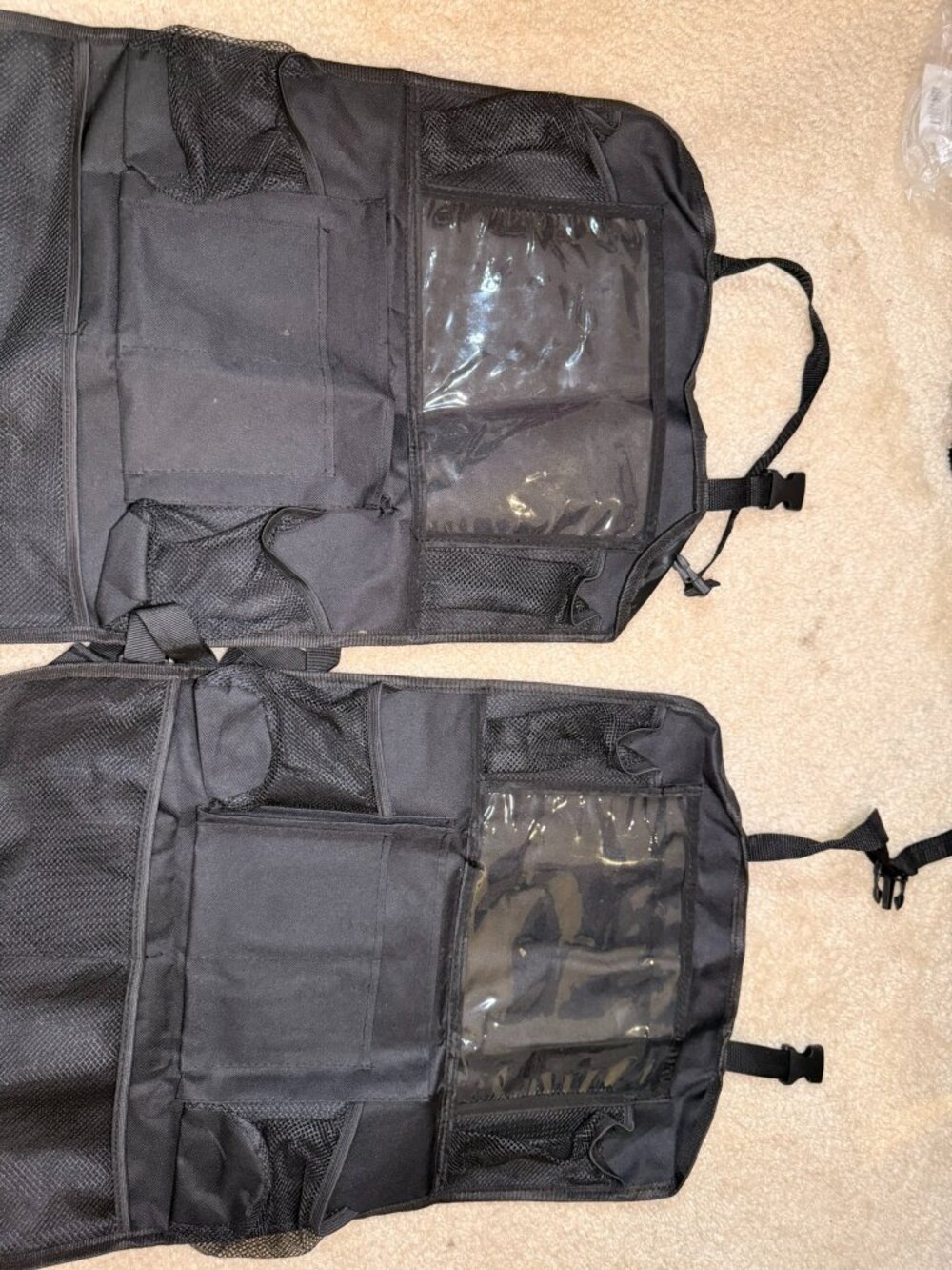2-Pack Back Seat Car Organizers